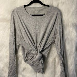 Aerie relaxed boyfriend tshirt - long sleeve